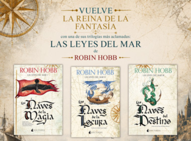 Trilog&iacute;a de Robin Hobb