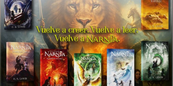 Vuelve la magia de Las Crónicas de Narnia de C. S. Lewis